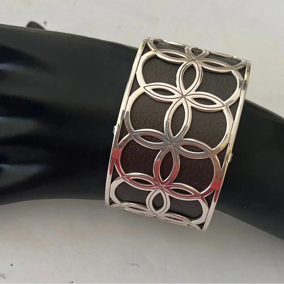 BRIGHTON BRACELET Christo NYC Wide Cuff Bracelet Christo Collection - Picture 2 of 6